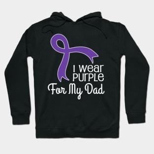 Alzheimers For Dad T shirt Lupus Pancreatic Cancer Hoodie